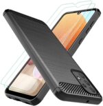 Husă tip carte Cellularline Book Case 3 - Galaxy A32 4G, Negru - Image 2