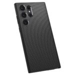 Husă Spigen Samsung S23 Ultra, Liquid Air, Negru mat - Image 14