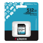Card de Memorie Kingston Canvas Go! Plus, 512GB (SDG4/512GB) - imagine 3