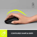 Mouse Wireless Logitech M330 Silent Plus, Negru - imagine 7