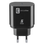 Încărcător Cellularline USB-C Charger 25W, Negru - Image 6