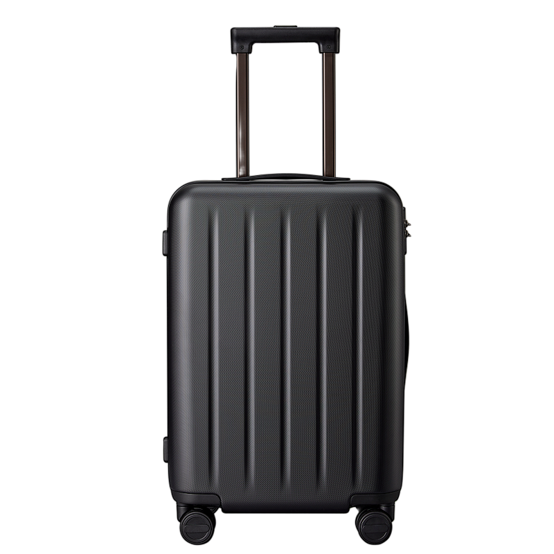 d11cf060-d226-4d3e-b192-ec68c72f3c65 Valiză NINETYGO Danube luggage 24", 62L, Negru - Image 1