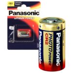 Baterii Panasonic CR-2L, CR2, 1buc. - imagine 2