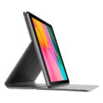 Husă pentru tabletă Cellularline Folio - Galaxy Tab A 8.0 (2019), Piele artificială, Negru - Image 3