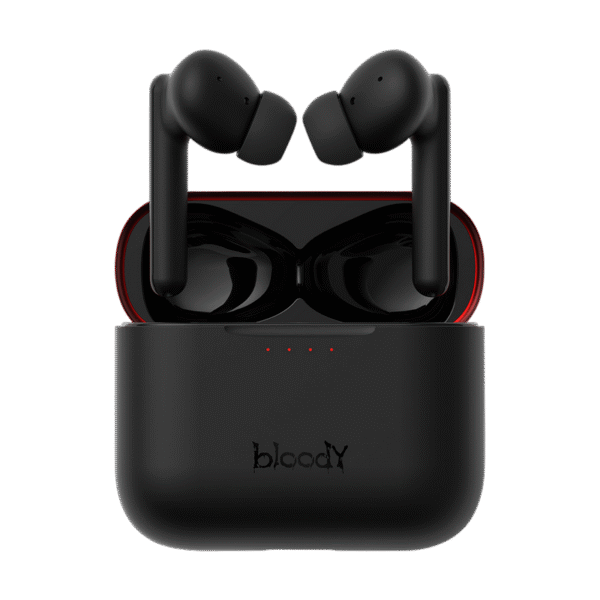 Căști gaming Bloody M90, Fără fir, Negru