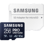 Card de Memorie Samsung PRO Ultimate MicroSD, 256GB (MB-MY256SA/WW)