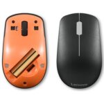 Mouse Wireless Lenovo Lenovo 400, Negru - Image 2