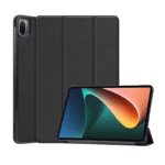 Tablet Case Book PU Leather for Xiaomi Pad 6, Black