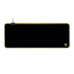 Mouse Pad pentru jocuri Gembird MP-GAMELED, Large, Negru - imagine 3