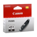 Ink Cartridge Canon CLI-451Bk, Black - Image 4