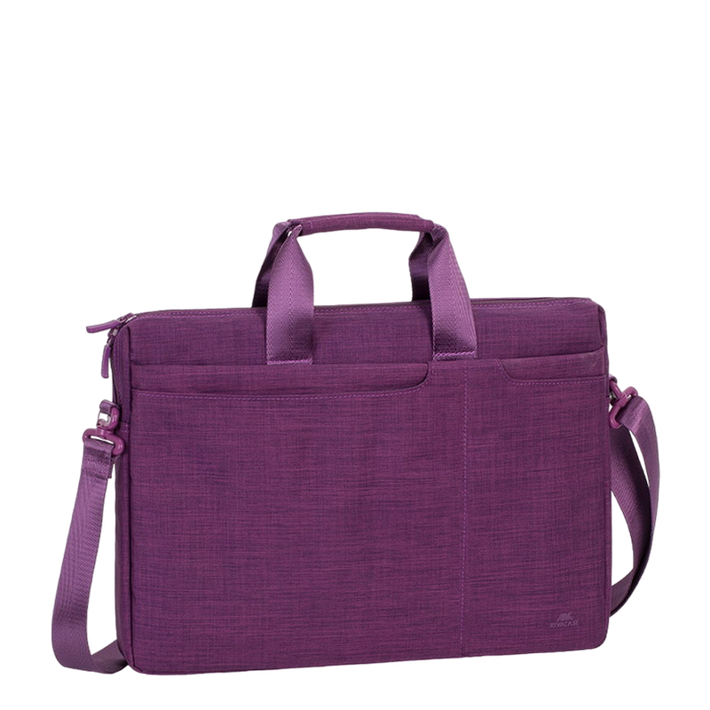 d20cb40c-afc7-4789-b2ec-35c7b484b2ed Geantă pentru Laptop Rivacase Biscayne, 15.6", Poliester, Violet - Image 1