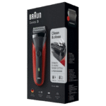 Shaver Braun 300S Red - imagine 3