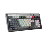Tastatură Bloody B950, Cu fir, Gri - Image 2