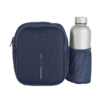 Geantă pe umăr Bobby Boxy Sling, Polietilen tereftalat reciclat, Bleumarin - Image 2