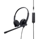 Căști DELL WH1022, Negru - imagine 2