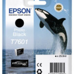 Cartuș de cerneală Epson T760, 26ml, Negru foto