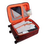 Valiză pentru bagaj THULE Subterra Duffel, 63L, Roșu jar - Image 5