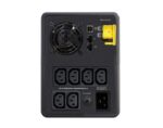 APC Back-UPS BX2200MI 2200VA/1200W, 230V, AVR, USB, RJ-45, 6*IEC Sockets - Image 3