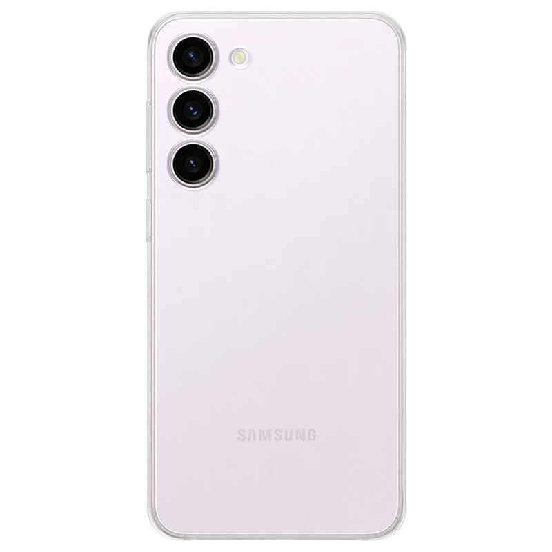 d27f921e-f9b0-4afe-9faf-91a006a6127c Husă Samsung Clear Cover for Galaxy S23+, Transparent - Image 1