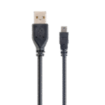 Cable de date Cablexpert CCP-USB2-AM5P-1, USB Type-A (F)/Mini-USB, 0,3m, Negru
