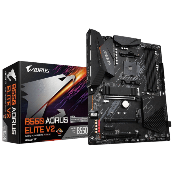 Placă de bază Gigabyte B550 AORUS ELITE V2, AM4, AMD B550, ATX
