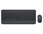 Set Tastatură + Mouse Logitech MK650, Fără fir, Grafit