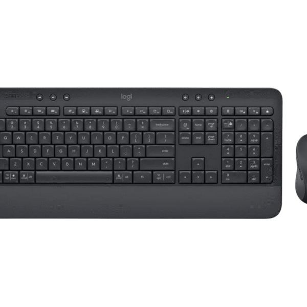 Set Tastatură + Mouse Logitech MK650, Fără fir, Grafit