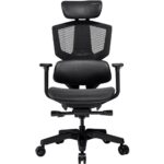 Scaun Gaming Cougar Argo One, Plasă elastomerică respirabilă, Negru - imagine 10