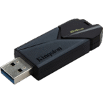 Memorie USB Kingston DataTraveler Exodia Onyx, 64GB, Negru - imagine 2