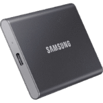 SSD portabil extern Samsung Portable SSD T7, 2 TB, Grey (MU-PC2T0T/WW) - Image 10