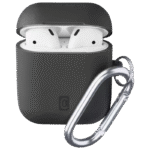 Husă pentru Airpods Cellularline Bounce - AirPods 1 & 2, Negru