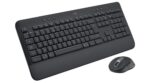 Set Tastatură + Mouse Logitech MK650, Fără fir, Grafit - Image 11
