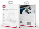 Încărcător wireless XO WX023, 15W, Alb - imagine 6