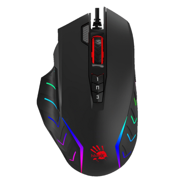 Gaming Mouse Bloody J95s, Negru