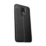 Husă Xcover Xiaomi RedMi Note 9, Leather, Negru