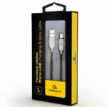 Cablu încărcare și sincronizare Cablexpert CC-USB2R-AMmBM-1M, USB Type-A/micro-USB, 1m, Negru - Image 3