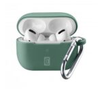 Husă pentru Airpods Cellularline Bounce - AirPods Pro, Verde - Image 3