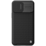 Husă Nillkin iPhone 13 Pro Max, Textured Pro Case, Negru - imagine 4