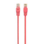 Patch cord Cablexpert PP12-0.5M/RO, CAT5e UTP, 0,5m, Roz
