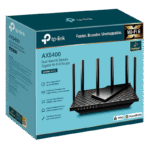 Router fără fir TP-LINK Archer AX72, Negru - imagine 8