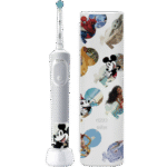 Periuță de dinți electrică Braun Kids Vitality PRO D103 Disney, Alb | Gri