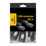 Extensor USB Gembird UAE-30M, Negru - imagine 6