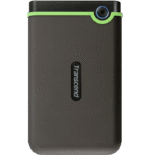 HDD portabil extern Transcend StoreJet 25M3S, 2 TB, Iron Gray (TS2TSJ25M3S)