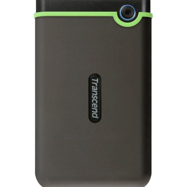 HDD portabil extern Transcend StoreJet 25M3S, 2 TB, Iron Gray (TS2TSJ25M3S)