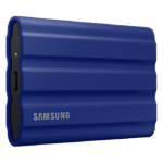 SSD portabil extern Samsung T7 Shield, 1 TB, Albastru (MU-PE1T0R/EU)