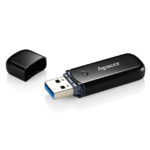 Memorie USB Apacer AH355, 64GB, Negru - imagine 4
