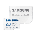 Card de Memorie Samsung EVO Plus MicroSDXC, 256GB (MB-MC256SA/EU)