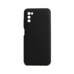 Husă Xcover Galaxy A03 - Liquid Silicone, Negru - Image 2