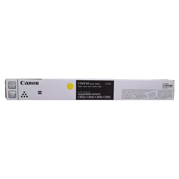 Toner Canon C-EXV 64, Galben