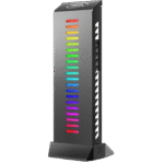 Suport pentru placă grafică Deepcool GH-01 A-RGB, Negru - Image 10